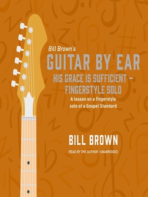 cover image of His Grace is Sufficient – fingerstyle solo